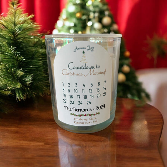 Customized JB Calendar Candle