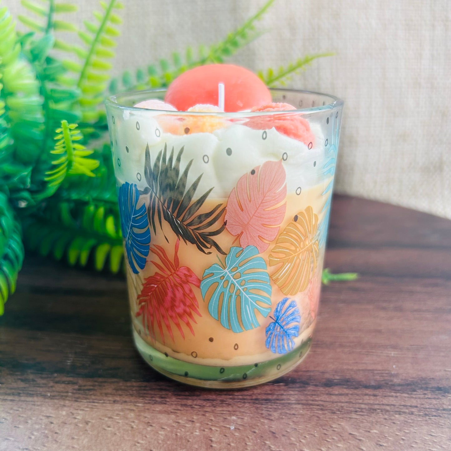 Papaya Tropical Ice Cream