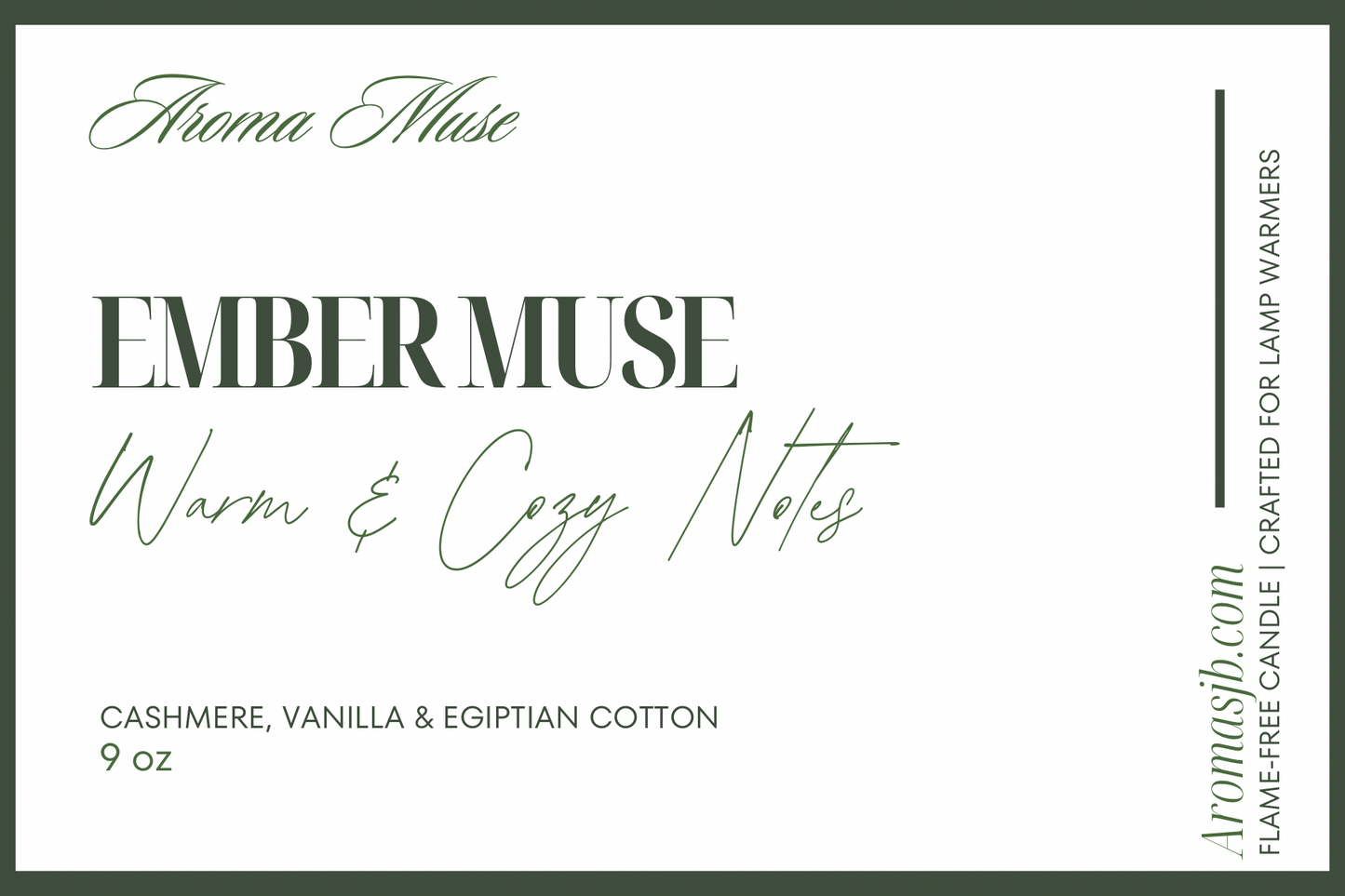 Aroma Muse 9oz