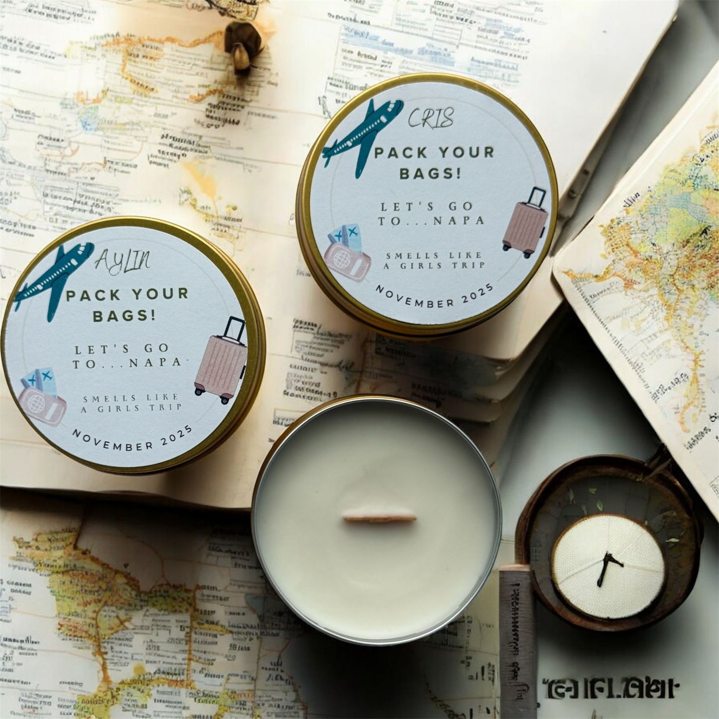 Bachelorette or Girls Trip Party Favors